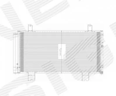 Радиатор кондиционера Signeda RC94950