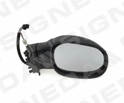 Боковое зеркало Signeda VCTM1010HRE