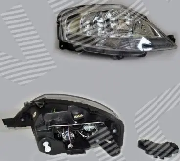 ПЕРЕДНЯЯ ФАРА Signeda ZCT1117R