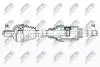 ПОЛУОСЬ NTY NPW-ME-144 (фото 1)