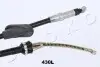 Трос стоянкового гальма Honda Civic vi fastback 1.5 (94-97),Honda Civic vi fast JAPKO 131430L (фото 3)