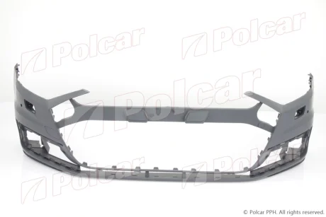Бампер передній Polcar 13F207-1