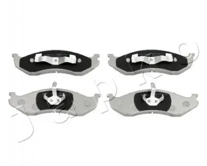 Колодки тормозные передн. Cherokee/Grand Cherokee/Wrangler/Carnival 2.1-5.9 84-07 JAPKO 50057