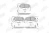 NISSAN колодки гальм. передн. X-Trail 1.6dCi 13-,Infiniti Q50 Jurid 573789J (фото 1)