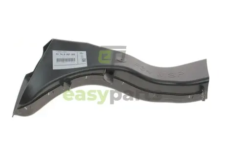 Воздуховод гальм (передній) 3 (F34) 15-20 (L) BMW 51748057203