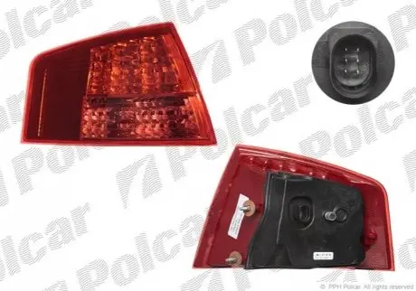 Фонарь задний Polcar 132987-X