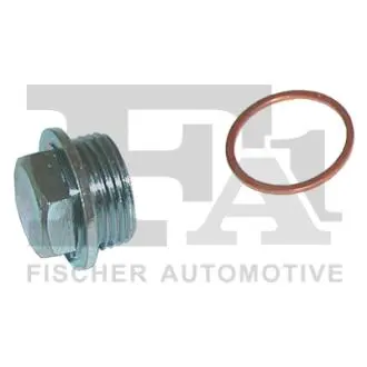FISCHER К-т пробка піддону (злив мастила)M22*1,5 L=9mm OAS-069+шайба 696.590 (22*26*1,5) FIAT Fischer Automotive One (FA1) 269.750.011 (фото 1)