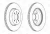 Тормозной диск передний Hyundai i20 / KIA Rio CHAMPION 562944CH (фото 2)