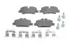 Колодки гальмівні (задні) Mini Mini Cooper/One 13- B36/B37/B46/B47/B48 BOSCH 0986495400 (фото 1)