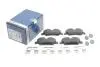 Колодки гальмівні (задні) Mini Mini Cooper/One 13- B36/B37/B46/B47/B48 BOSCH 0986495400 (фото 2)