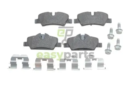 Колодки гальмівні (задні) Mini Mini Cooper/One 13- B36/B37/B46/B47/B48 BOSCH 0986495400
