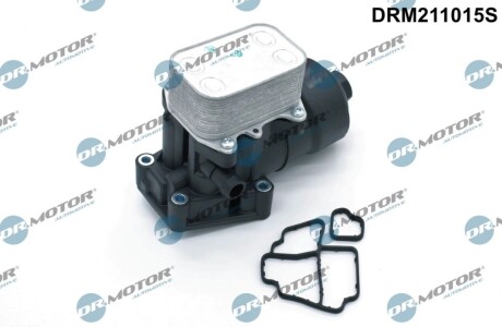 Радiатор масляний з корпусом DR MOTOR DRM211015S