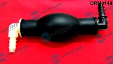 Груша пiдкачки палива d10mm DR MOTOR DRM0140