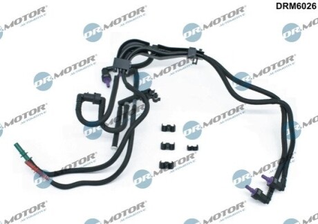 Паливопровiд DR MOTOR DRM6026