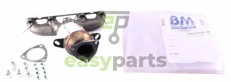 Катализатор вихлопної системи VW Caddy III/Golf V 2.0SDI 04-10 BM CATALYSTS BM80385H