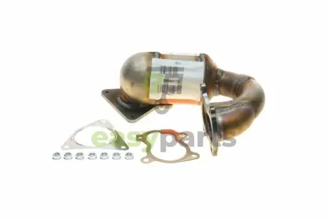 Каталізатор вихлопної системи Renault Kangoo/Master 1.9dCi/dTI 01- BM CATALYSTS BM80417H