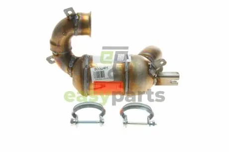 Каталізатор вихлопної системи Citroen C5/Peugeot 407 2.0HDi 04- BM CATALYSTS BM80324H