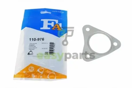 Прокладка труби вихлопної VW Golf IV 1.6 FSI 02-06 Fischer Automotive One (FA1) 110-976