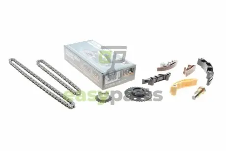 Комплект ланцюга ГРМ VW T5 3.2 03-09 (z=98/70) (симплекс) HEPU 21-0320