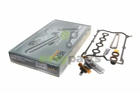 Комплект ланцюга ГРМ Audi A4 1.8 95-00 HEPU 21-0304