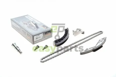 Комплект ланцюга ГРМ BMW 5 (E60/E61)/6 (E63)/7 (E65/E66/E67)/X1 (E84)/X5 (E70) 3.6-4.8 03- (N62/N62N) HEPU 21-0180