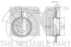 Диск тормозной NK 204852 (фото 3)