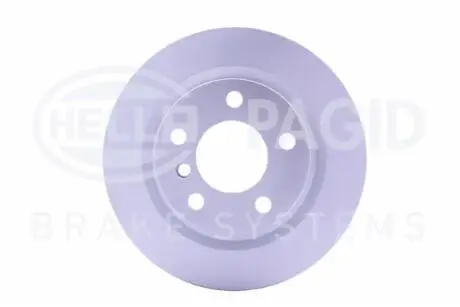 PRO BMW диск гальмівний задн. 116-120, 318-328 (300*20) HELLA 8DD355120971