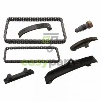 Комплект ланцюга ГРМ VW Golf/Passat/T4 2.8 VR6 91-03/Sharan 2.8 VR6 95-10 (z=70/90) FEBI BILSTEIN 33984