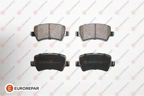 8708309198 КОЛОДКИ ГАЛЬМ?ВН? Eurorepar 1623062980