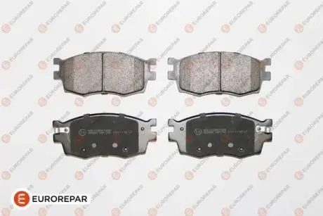 8708309198 КОЛОДКИ ГАЛЬМ?ВН? Eurorepar 1617285580