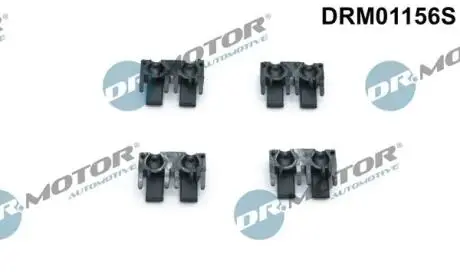 К-т клiпс заслонок впускного коллектора 4 елементи DR MOTOR DRM01156S