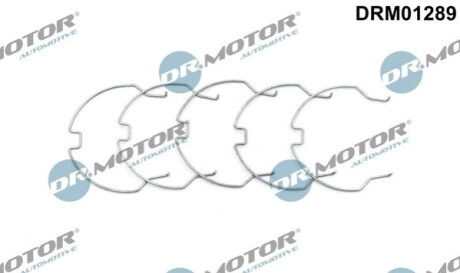 Комплект фiксаторiв патрубка 5 шт DR MOTOR DRM01289