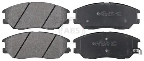 Гальмiвнi колодки дисковi A.B.S. 37505