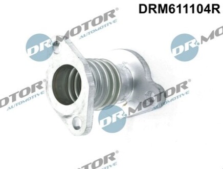 Патрубок рециркуляцiї DR MOTOR DRM611104R