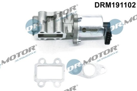 Клапан рециркуляцiї вiдпрацьованих газiв DR MOTOR DRM191102