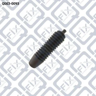 ПЫЛЬНИК РУЛЕВОЙ РЕЙКИ R Q-fix Q003-0093 (фото 1)