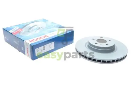 Диск гальмівний (передній) Tesla Model S/X 16- (355х32) BOSCH 0986479G54