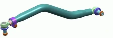 Рулевая тяга продольная LEMFORDER 38807