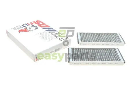 Фільтр салону Mazda RX-8 03-12 (вугільний) (к-кт 2шт.) SOFIMA S 4283 CA