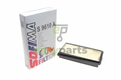 Фільтр повітряний Honda Accord IV/V 2.0/2.2 90-98 SOFIMA S 9610 A