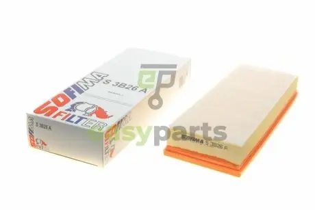 Фільтр повітряний Renault Laguna 3.0 dCi/3.5 V6 08-15 SOFIMA S 3B26 A