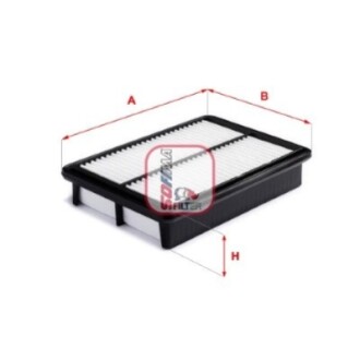 Фiльтр повiтряний SOFIMA S 3A95 A