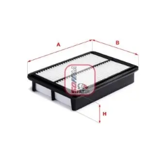 Фото фiльтр повiтряний SOFIMA S 3A95 A Фiльтр повiтряний SOFIMA S 3A95 A