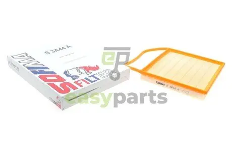 Фільтр повітряний BMW 3 (E90)/Z4 (E89) 3.0 06- SOFIMA S 3A44 A