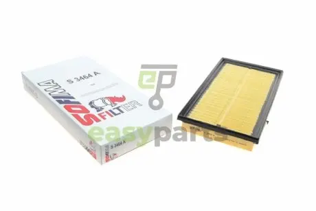 Фільтр повітряний Kia Cerato/Shuma 1.6/1.8i 01-04 SOFIMA S 3464 A