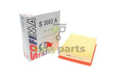 Фільтр повітряний Opel Vectra B 2.0DI/2.2DTI/2.2i 96-03 SOFIMA S 3083 A