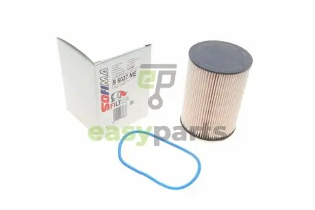 Фільтр паливний Citroen C5/Peugeot 407 2.7HDI 04- SOFIMA S 6037 NE