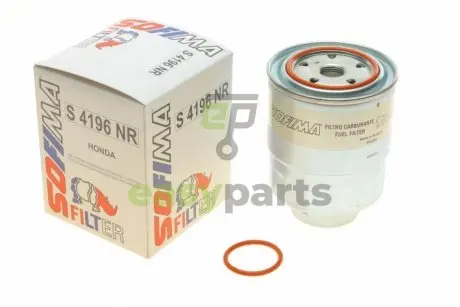 Фільтр паливний Honda CR-V/Civic/Accord 2.2 CTDi 04- SOFIMA S 4196 NR
