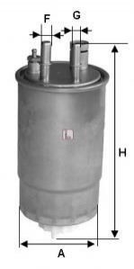 Фильтр топливный SOFIMA S 3ONE NR (фото 1)