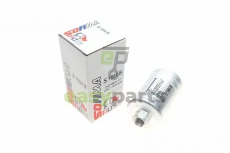 Фільтр паливний Daewoo Nexia 1.5 95-/Land Rover Discovery 2.0/3.9/4.0 93-04 SOFIMA S 1564 B
